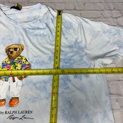 Polo Ralph Lauren Men Summer Polo Bear Print T-Shirt Tee Size 4XB 4X Big D113 19