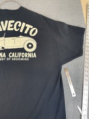 Suavecito Santa Ana California Hot Rod Dept. Of Grooming Black T-shirt 2XL