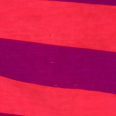 Vintage Sporty 80s 90s Tank Top Sport Stripes BRIGHT NEON Extra Small 32×22