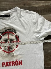 Hudson Outerwear Pablo Escobar Hip Hop Streetwear T-shirt Mens Sz 2XL