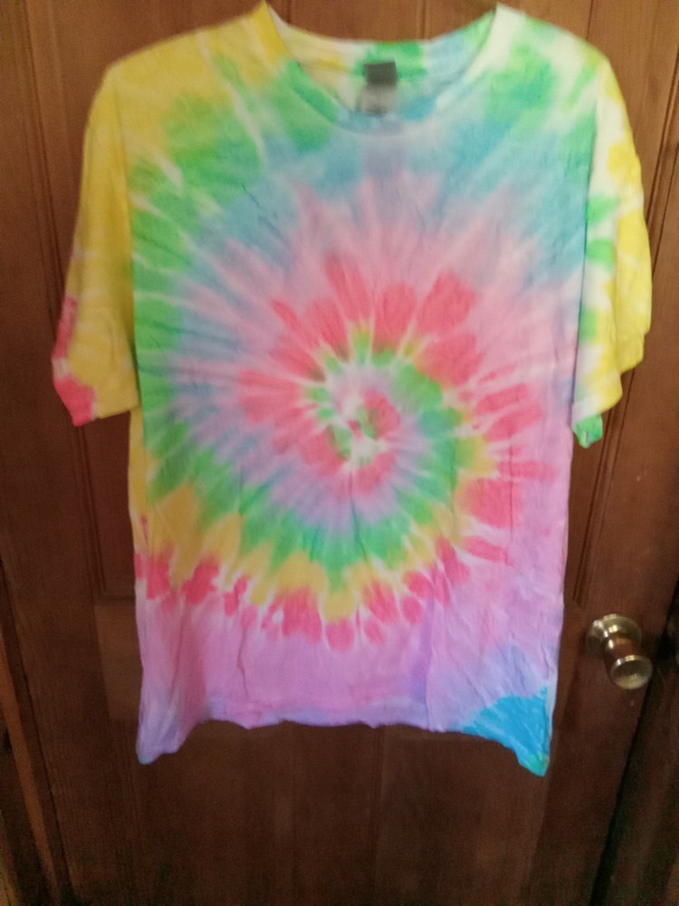 tye dyed t shirt large New Unisex