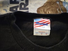 Vintage Glock Shirt Men Large Black Y2K 2000s Gun Tee
