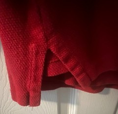 VIntage Banana Republic Mill Valley Men’s L Red Long Sleeve, Yukon Shirt