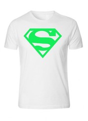 Superman Shirt Unisex White T-shirt Tee S – 5XL T-Shirt Tee