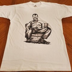 Vintage 1994 Married With Children AL BUNDY TV Sitcom T Shirt L Comedy Raunchy