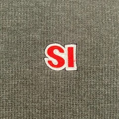 Vintage Sports Illustrated Thermal Shirt Mens Large Gray Waffle Knit 90s Retro