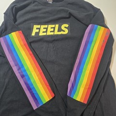 Snoh Aalegra 2017 Feels Champion Long Sleeve Shirt Size XL