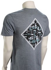 Salty Crew Tippet Tackle Premium T-Shirt – Athletic Heather – New
