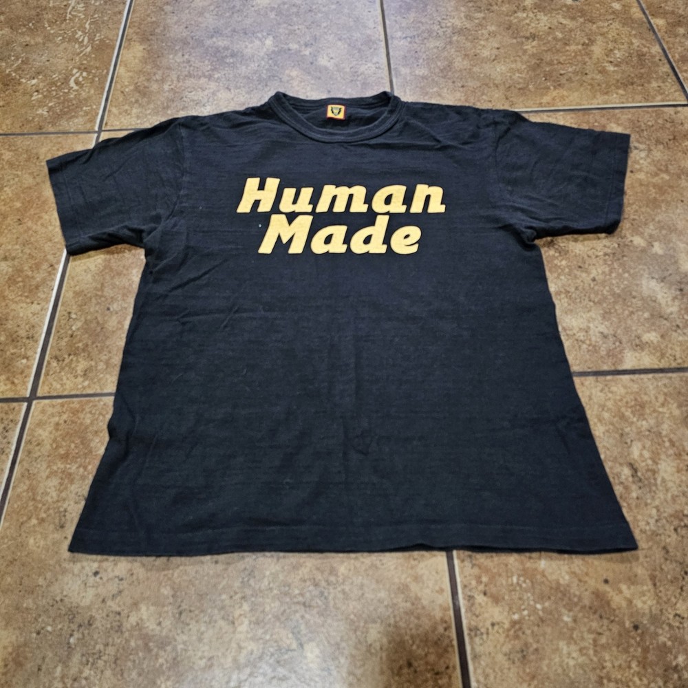 Human Made Tshirt Dry Alls Mallard Duck Japan Large Cotton Nigo Double Sided