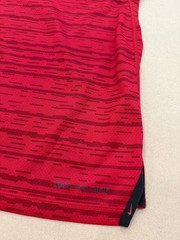 Nike Tiger Woods Dri-Fit ADV golf shirt, Red, Small (DH0789-687) NEW