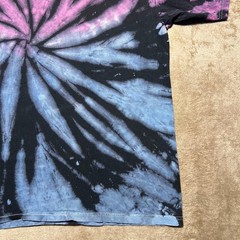 Nickelodeon Rugrats Tie Dye Graphic T Shirt Mens XL Pink Blue Black C-Life Group