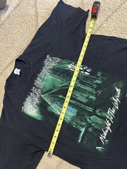 Cradle Of Filth T Shirt Midnight In The Labyrinth Mens XL Black Anvil Vintage