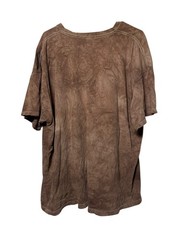 VTG The Mountain Horse Western Adult 2X Shirt Cowboy Cowgirl Country Texas Brown