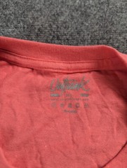 Outrank Brand T-Shirt Size 2XL Salmon Pink Savage Vibes Panther Graphic Tee
