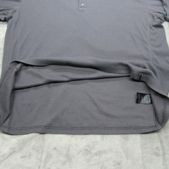 Kuhl Enticer Henley Shirt Mens XXL Gray Tencel Stretch Button Performance