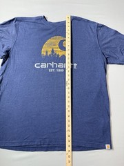 Carhartt Men’s Maddock Mountain Logo Tshirt hiking outdoors