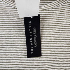 The Men’s Store at Bloomingdale’s Striped Linen Tee Men’s XXL Mermaid Pullover