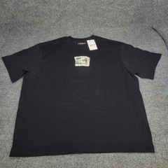 Jordan Shirt Mens 2XL Black AJ3 Pure Money Cash Jumpman Nike Air Cotton Tee