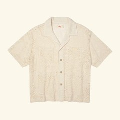 CHERRY LOS ANGELES Crochet Lace Shirt Button Down Size Medium M Retail $328 NEW