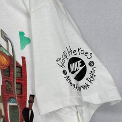 NIKE Shirt XL 1991 MICHAEL JORDAN Mark Ryden Hoop Heroes Single Stitch Air NEW