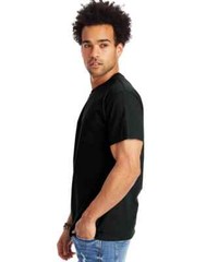 Hanes 5250 Mens Short Sleeve Authentic 100% Cotton Crew Neck Stylish T-Shirt