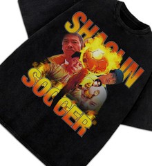 Shaolin Soccer Stephen Chow 周星馳 少林足球 Hong Kong Vintage Style 90’s T-Shirt