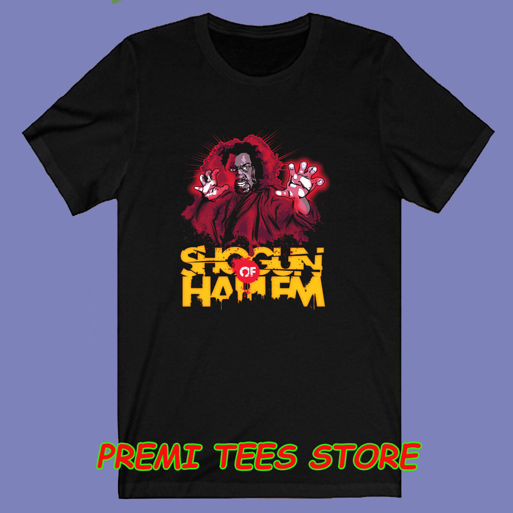 Shogun Of Harlem The Last Dragon Men’s Black Size S-3XL