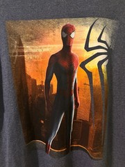 Spider-Man 2 Movie T-Shirt Men’s Size XL-XXL