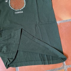 Vintage Fruit Of The Loom Mens L Green T-Shirt Niagara Falls On The Lake Canada
