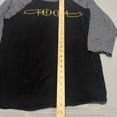 VTG Tool Los Angeles California Raglan Tour Torch Concert Band T-Shirt-M-5419