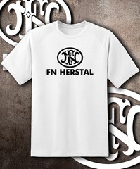 FN Herstal Guns Firearms Shirt – Adult & Youth sizes up to 6XL Fast Ship!!