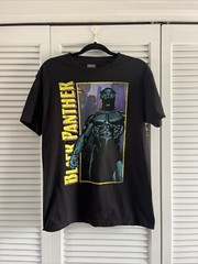 Marvel Black Panther T-Shirt MD 38/40 EUC Great Colors
