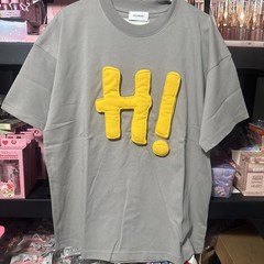 Fabulous T-shirt Light Gray Color.with 3-D Stamped Design