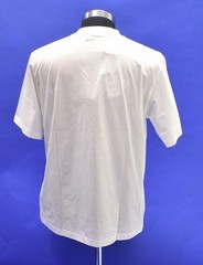 Phenomenon Something Like Tee White L 47cm 18.5in Shoulder 100 Percent Cotton SS