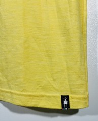 Smartwool Sun Graphic Short-Sleeve T-Shirt Men’s Size Medium Yellow Outdoors