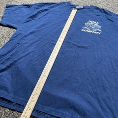 Champion USMC India Company San Diego T-Shirt Mens XL Navy Blue Insane India