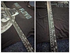 Pink Floyd Shirt Medium Old Navy Astronaut Dark Side of the Moon Tour Band Tee