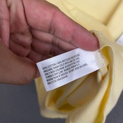 Goodfellow & Co Tank Top Mens Medium Yellow Sleeveless Casual Outdoor Dad Beach