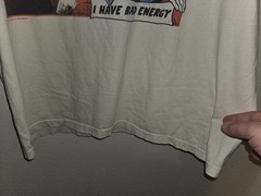 Vtg Larry David Goodbye Larry I Have Bad Energy Curb Your Enthusiasm XL