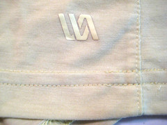 EUC- VRST Light Yellow Men’s T-Shirt 74% Polyester; 19% Tencil; 7% Spandex Blend