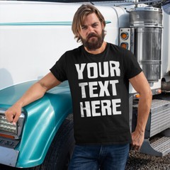 Customise Your Own T-Shirt Stag Hen Do Personalised Funny Mens T-Shirts #TA-195