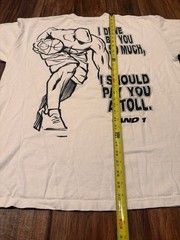 Vintage AND 1 PRO DEVELOPMENT BASKETBALL CAMP T-Shirt TRASH TALK MIXTAPE TOUR