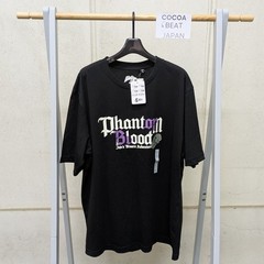 JoJo’s Bizarre Adventure T-Shirt GU Phantom Blood Japan Exclusive New In Stock