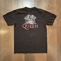 Queen The Roxx Double Sided T-Shirt Size Large Black