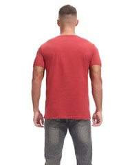 JEEGAL Pocket Tee Men – Premium Cotton T-Shirt with Chest Pocket | Ultra Soft,