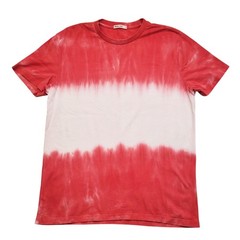 Marine Layer T-Shirt Men’s Small Red Tie Dye Cotton Modal Casual Sustainable