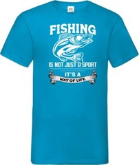 Fishing Sport Way Of Life Humour Novelty T Shirt Various Colours And Sizes