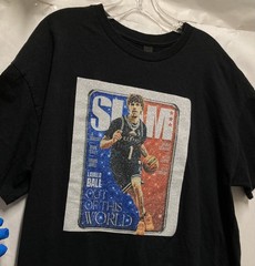 SLAM MAGAZINE COVER LAMELO BALL Unisex T Shirt.; XL; Black; PreOwnd, V Good