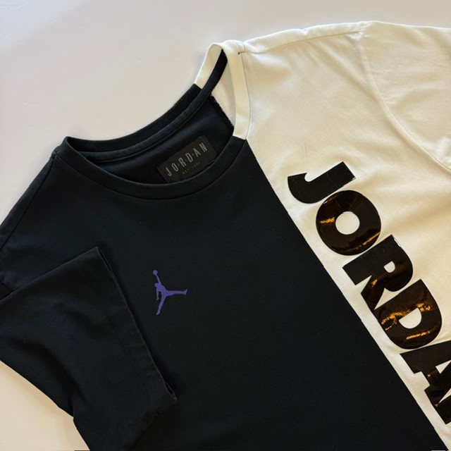 Nike Air Jordan Retro 11 Concord Legacy 72-10 Stats T-Shirt Size XLarge