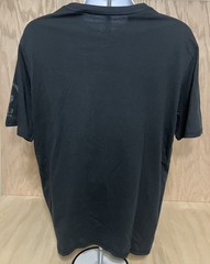 Buffalo David Bitton Men’s Graphic Logo T-Shirt, Black, Size L, (NEW)